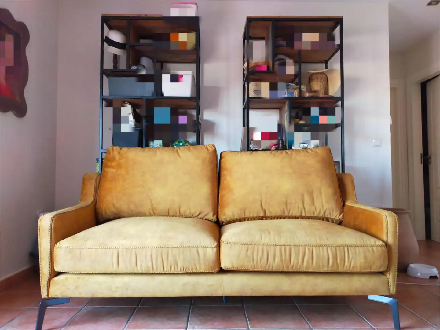 Wohnzimmer von Wohnung zum Verkauf in La Unión mit Terrasse und Balkon