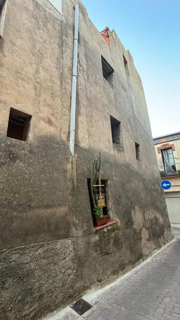 Vista exterior de Casa adosada en venda en Canet lo Roig
