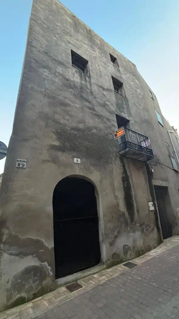 Vista exterior de Casa adosada en venda en Canet lo Roig