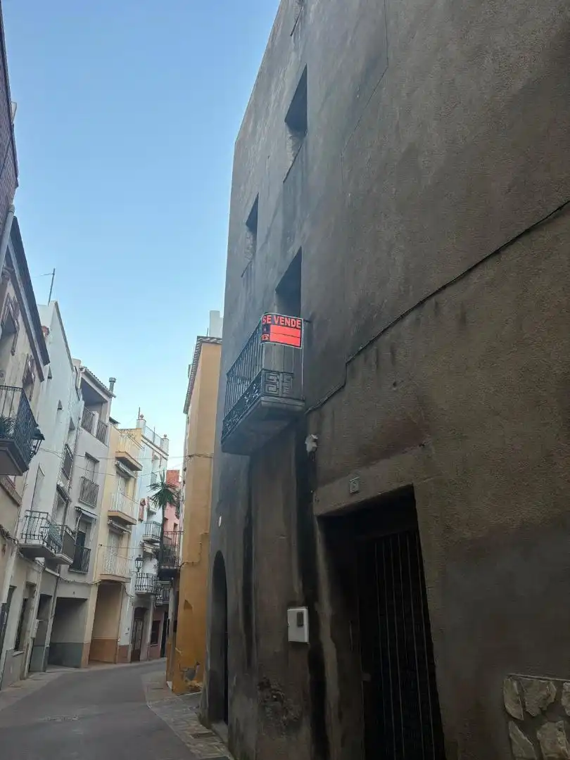 Vista exterior de Casa adosada en venda en Canet lo Roig