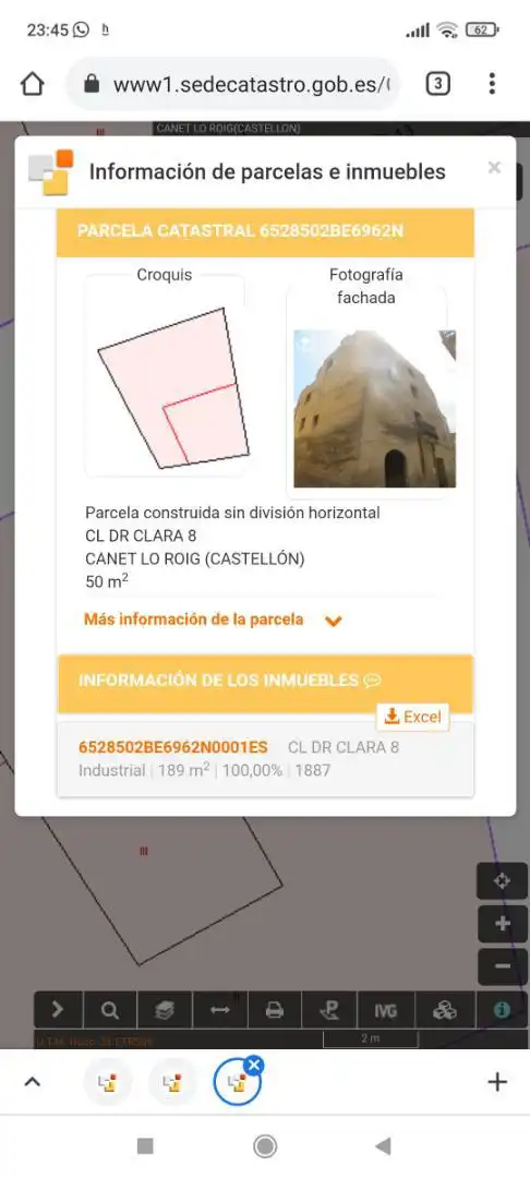 Vista exterior de Casa adosada en venda en Canet lo Roig
