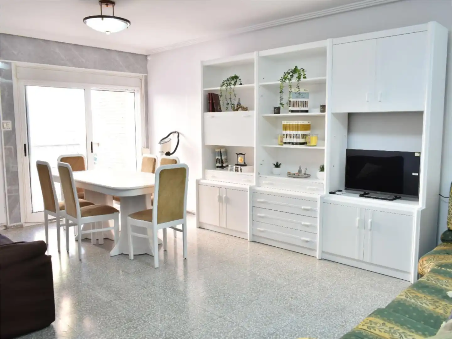 Sala de estar de Piso en venta en Sagunto / Sagunt con Terraza y Balcón