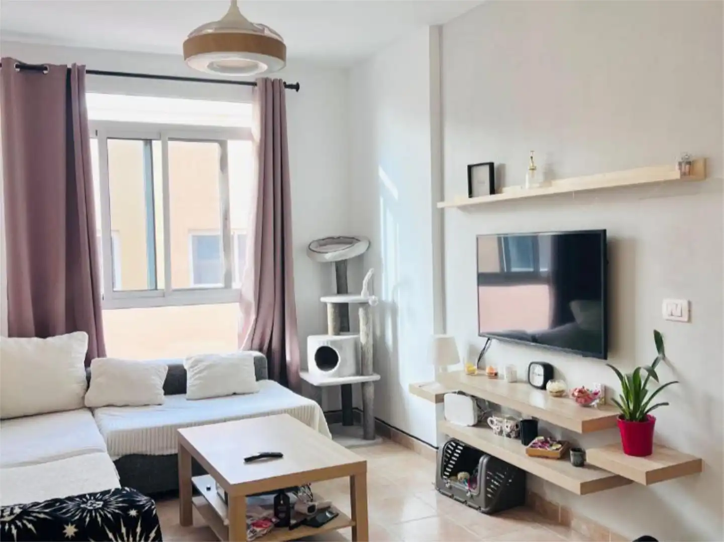 Living room of Flat for sale in Granadilla de Abona  with Terrace and Community parking