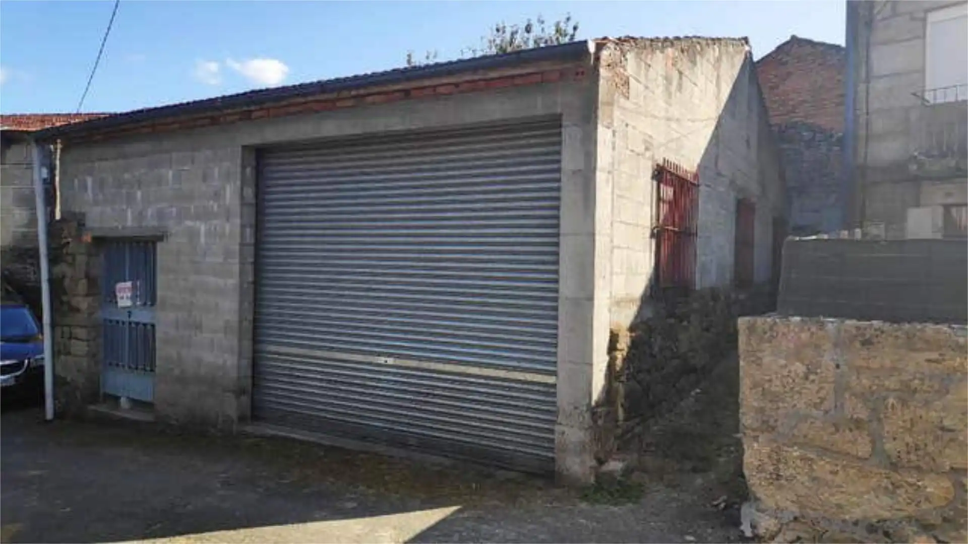 Vista exterior de Casa o chalet en venta en Maside