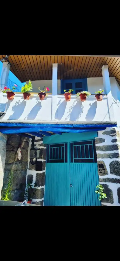 Vista exterior de Casa adosada en venta en Taboadela con Calefacción, Parquet y Trastero