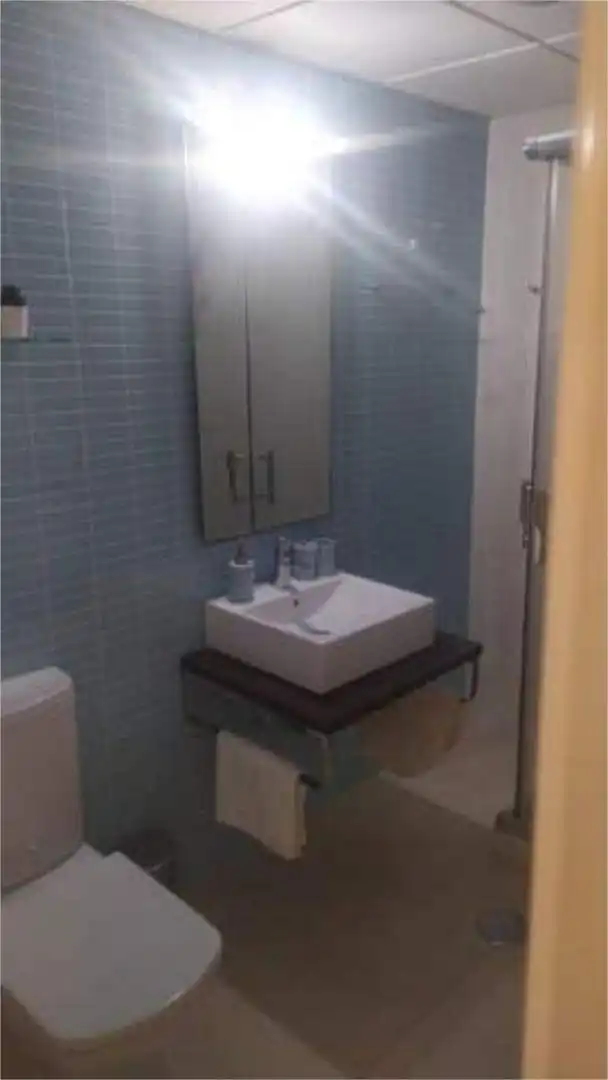 Apartamento de alquiler en Aguadulce - Almadraba - Punta Candor Baño de Apartamento de alquiler en Rota con Calefacción, Jardín privado y Terraza