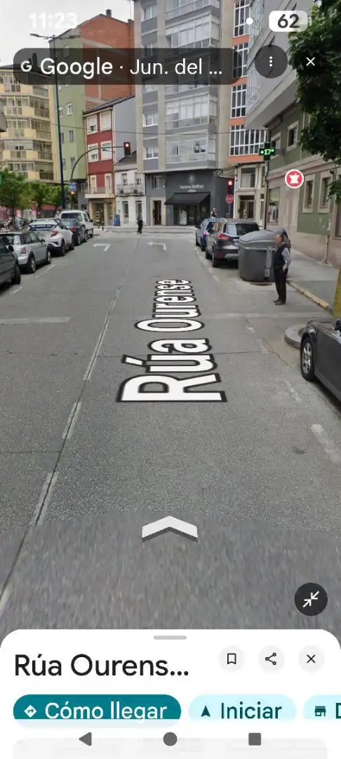 Vista exterior de Garatge de lloguer en Lugo Capital