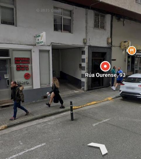 Foto 2 de Garatge de lloguer a Rúa Ourense, 95, A Milagrosa, Lugo Capital