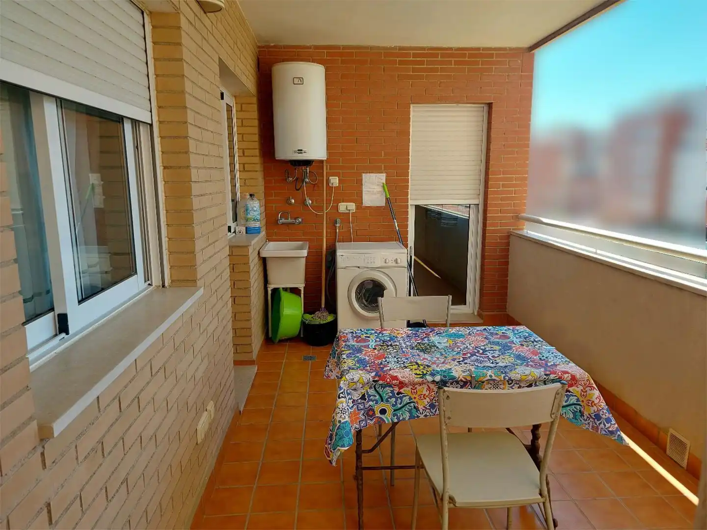 Flat for sale in Calle la Beltraneja, 99, El Ingenio Balcony of Flat for sale in Almería Capital with Air Conditioner and Balcony