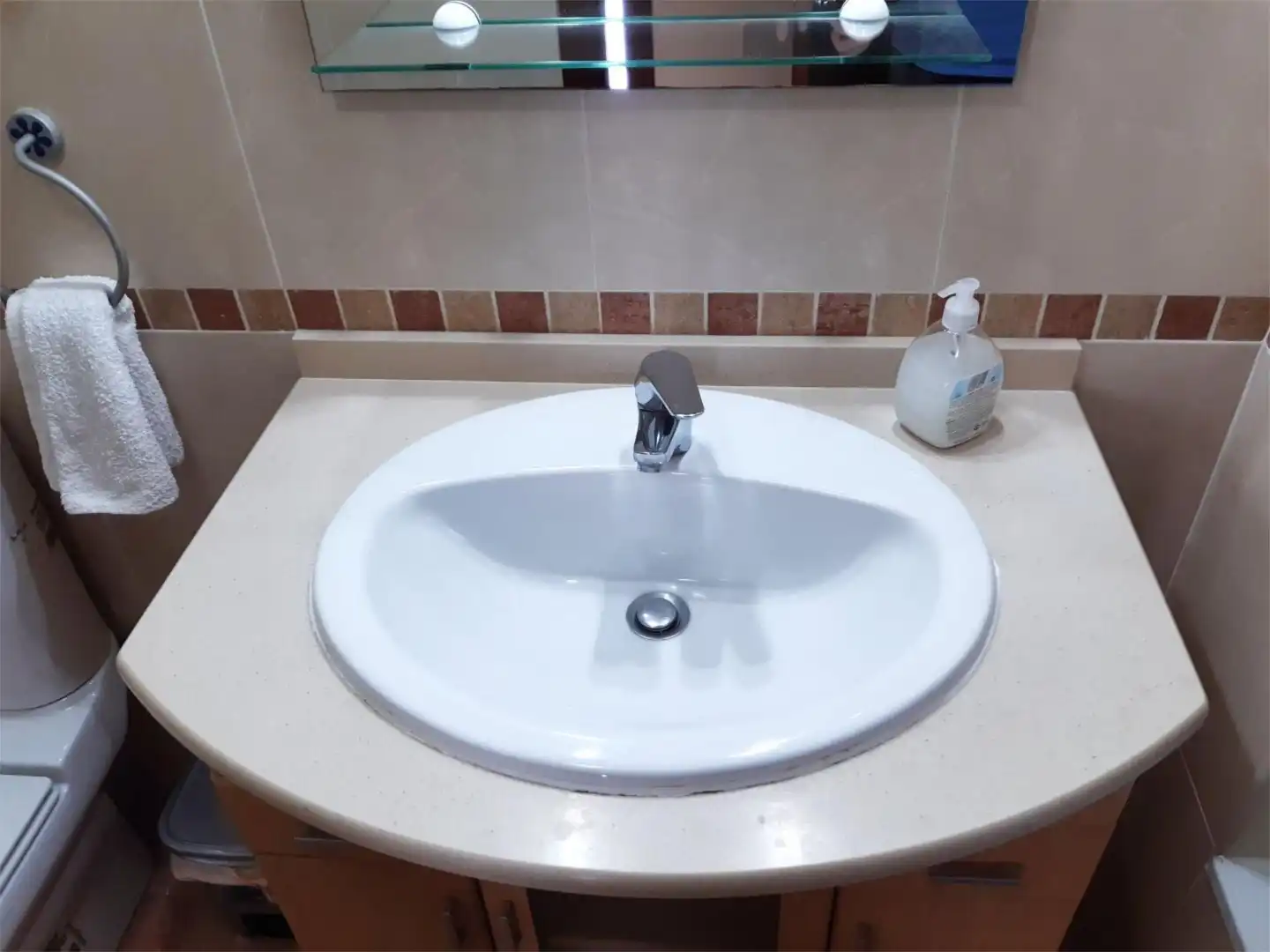 Flat for sale in Calle la Beltraneja, 99, El Ingenio Bathroom of Flat for sale in Almería Capital with Air Conditioner and Balcony