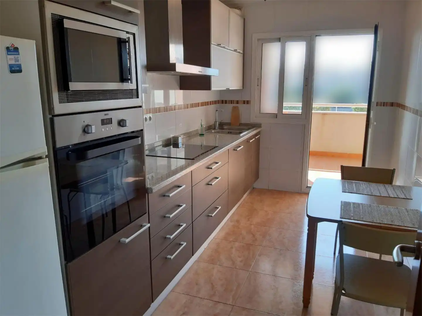 Flat for sale in Calle la Beltraneja, 99, El Ingenio Kitchen of Flat for sale in Almería Capital with Air Conditioner and Balcony