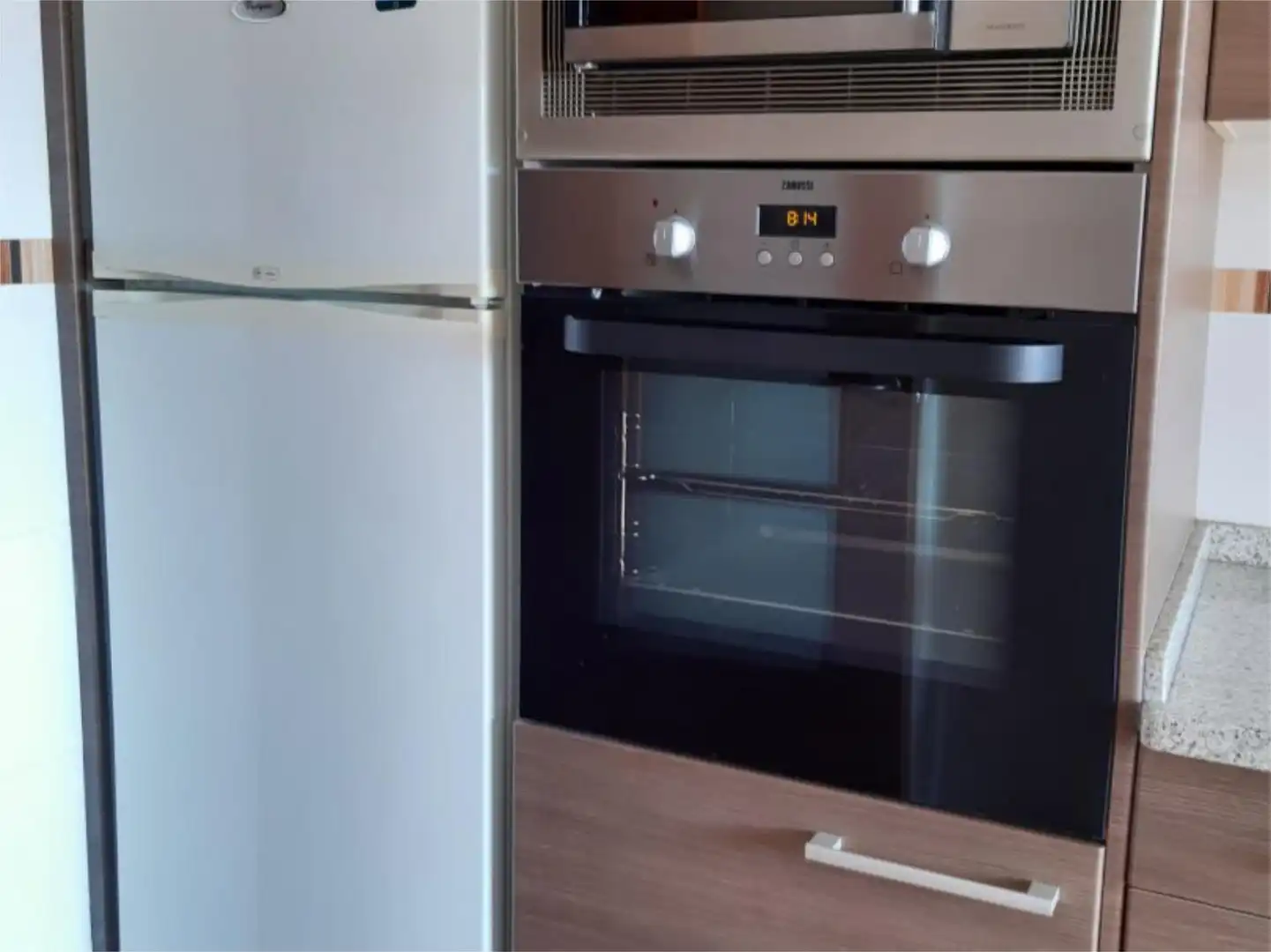 Flat for sale in Calle la Beltraneja, 99, El Ingenio Kitchen of Flat for sale in Almería Capital with Air Conditioner and Balcony