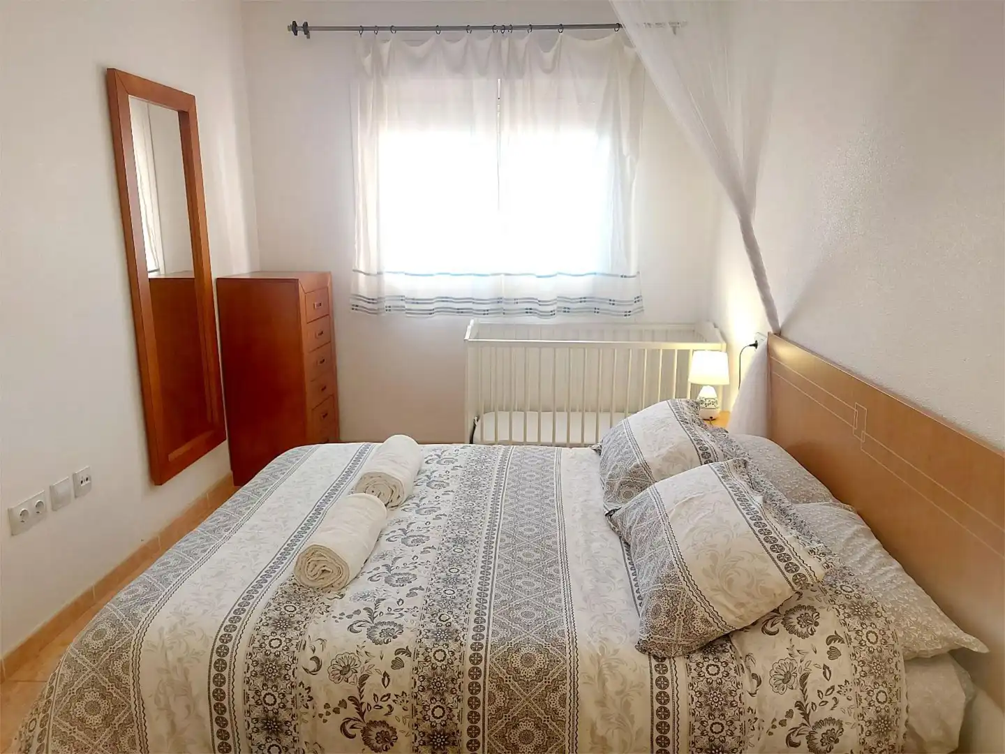 Flat for sale in Calle la Beltraneja, 99, El Ingenio Bedroom of Flat for sale in Almería Capital with Air Conditioner and Balcony
