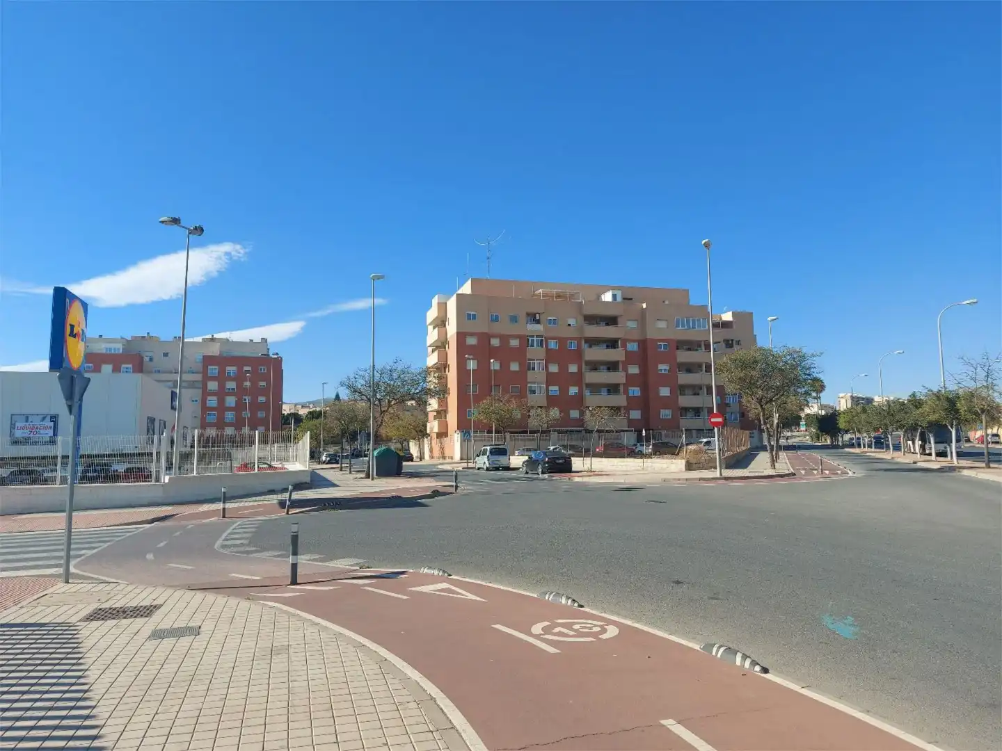 Flat for sale in Calle la Beltraneja, 99, El Ingenio Exterior view of Flat for sale in Almería Capital with Air Conditioner and Balcony