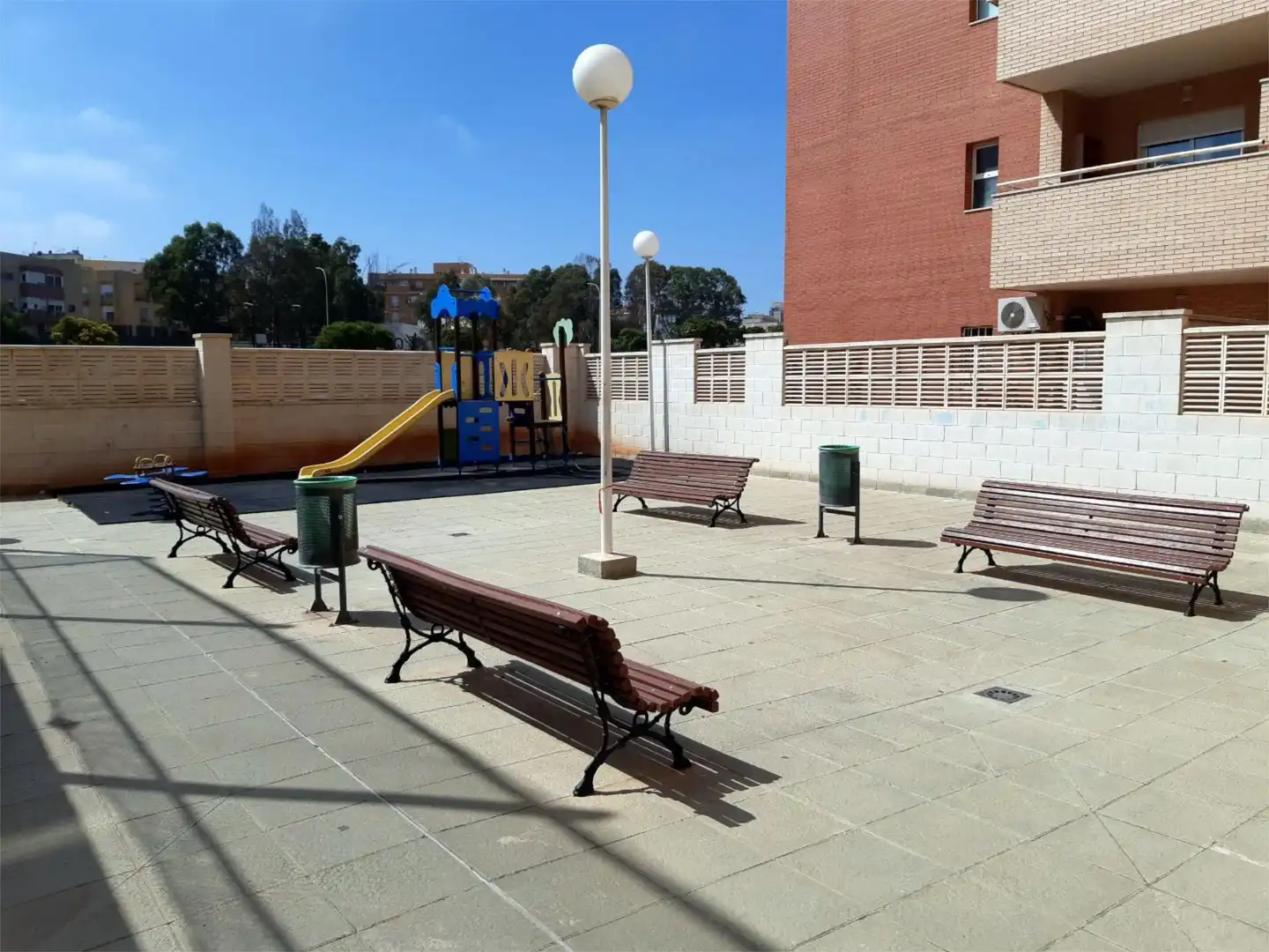 Flat for sale in Calle la Beltraneja, 99, El Ingenio Terrace of Flat for sale in Almería Capital with Air Conditioner and Balcony