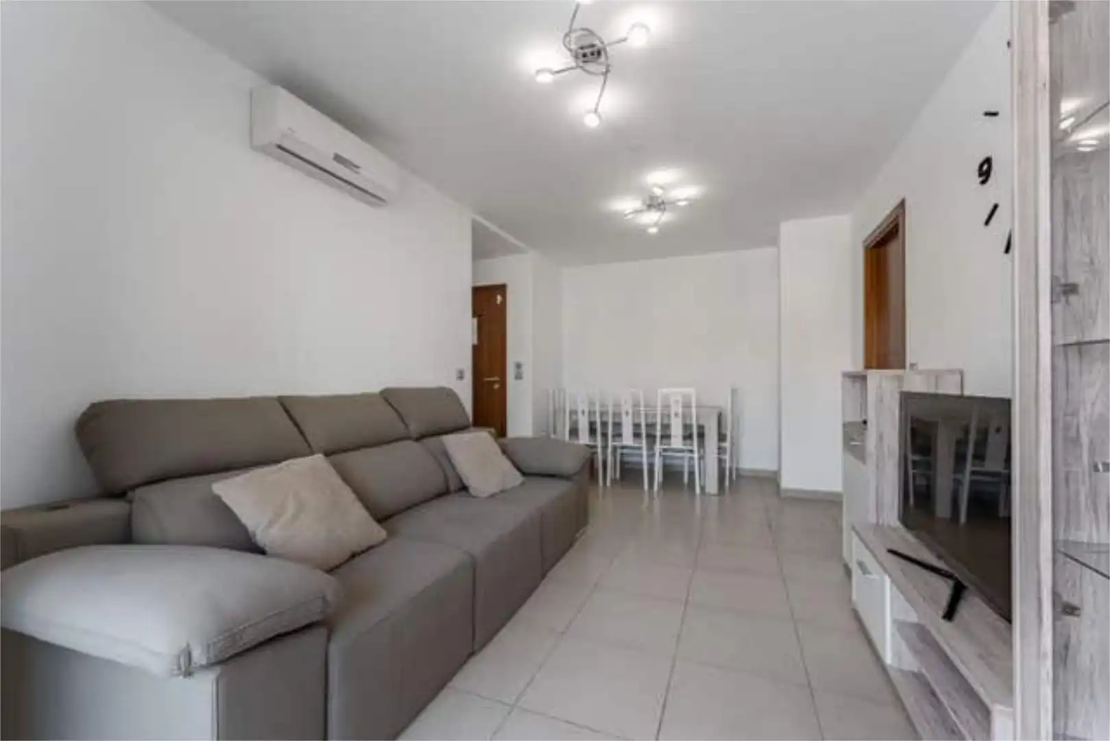 Apartamento de alquiler en Alcalá Sala de estar de Apartamento de alquiler en Guía de Isora con Terraza, Trastero y Amueblado