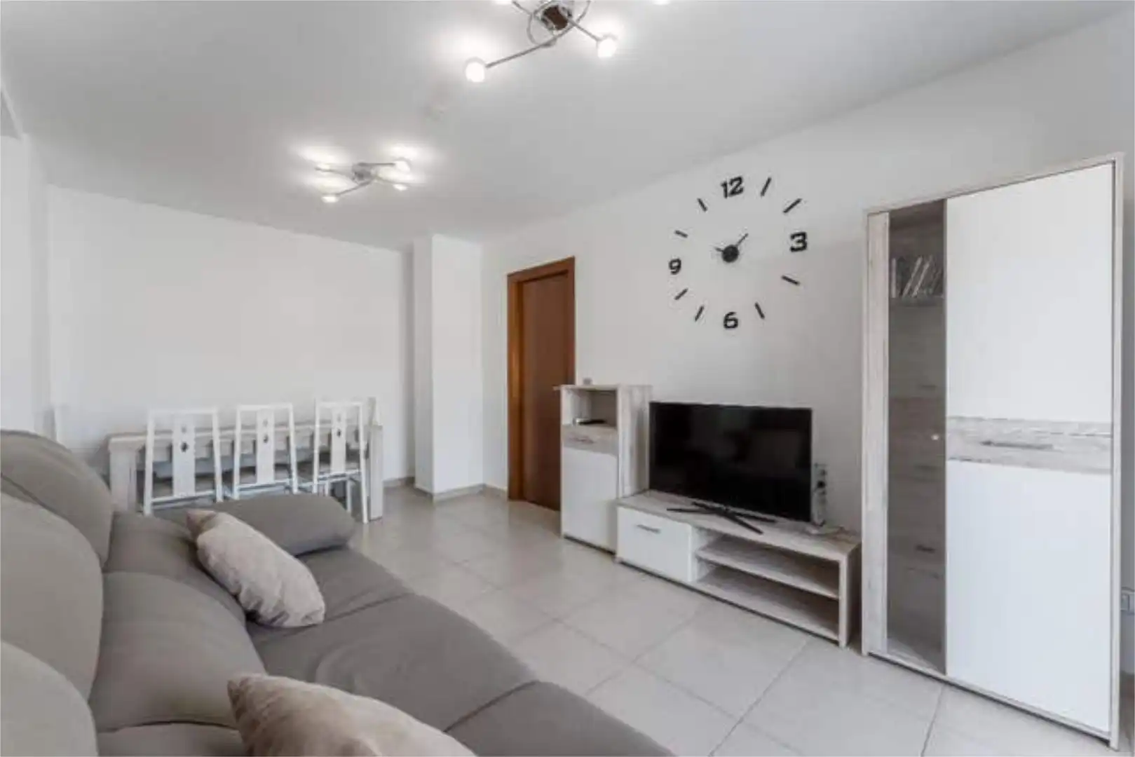 Apartamento de alquiler en Alcalá Sala de estar de Apartamento de alquiler en Guía de Isora con Terraza, Trastero y Amueblado
