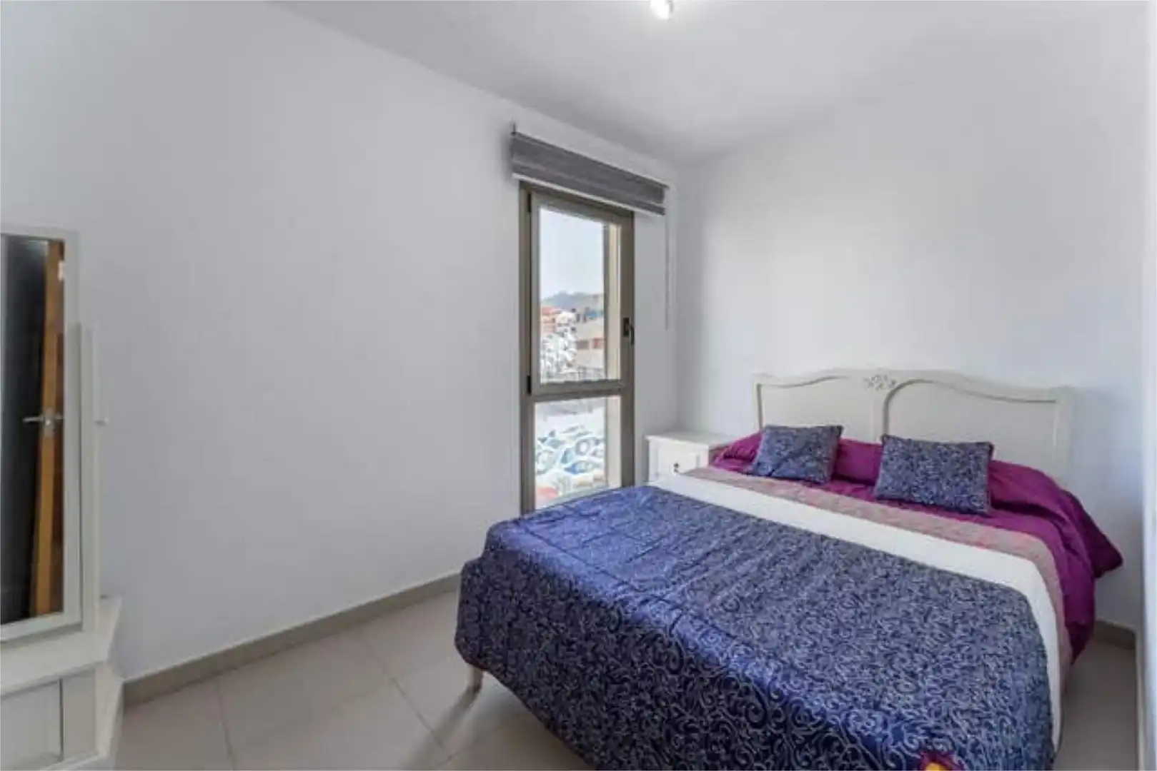 Apartamento de alquiler en Alcalá Habitación de Apartamento de alquiler en Guía de Isora con Terraza, Trastero y Amueblado