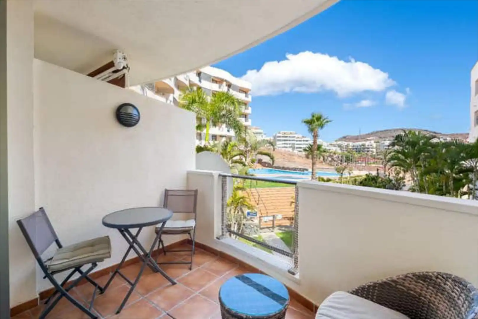 Exterior view of Apartments for rent in Arona  with Terrace, Swimming Pool and Furnished