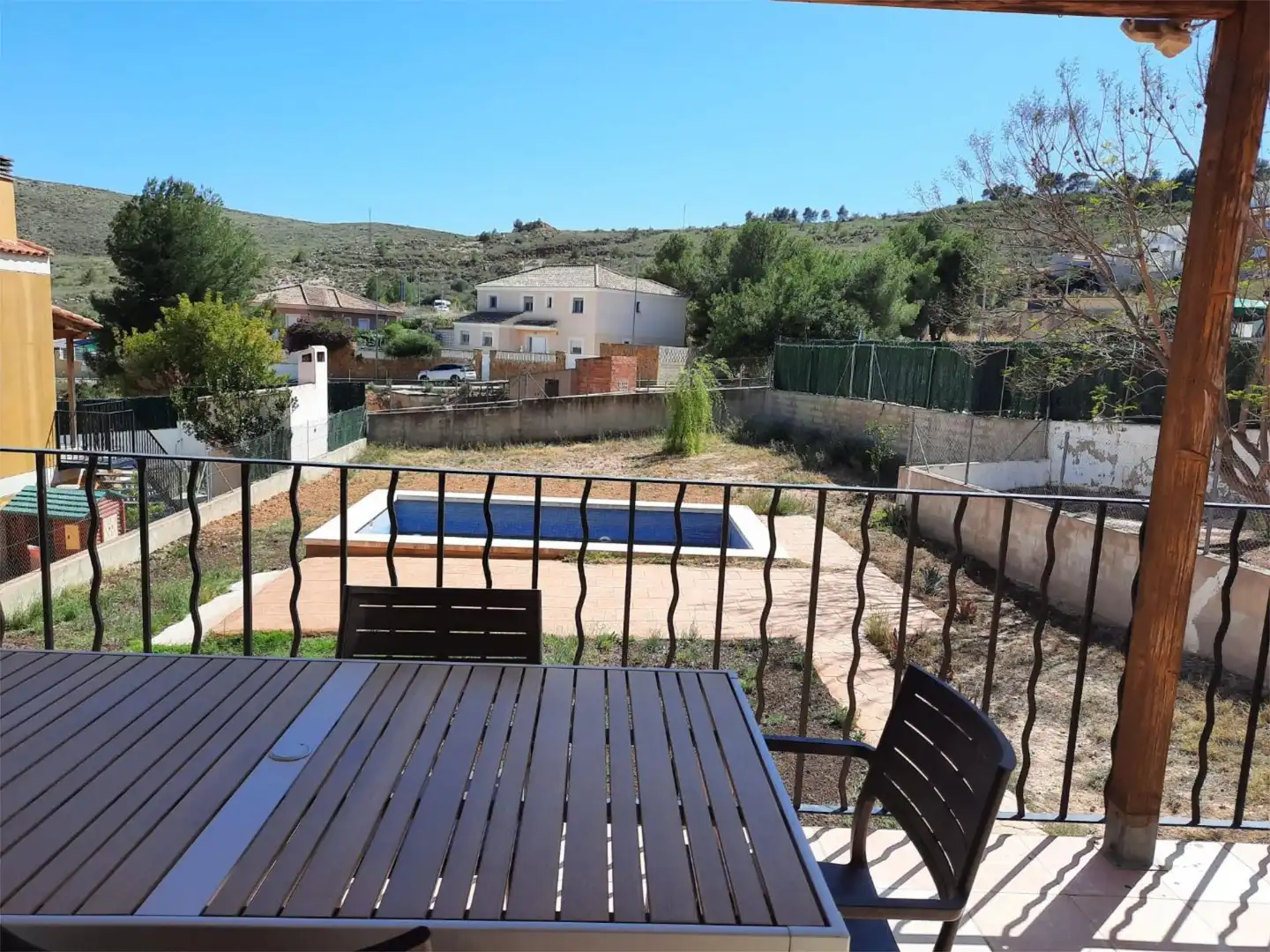 Casa o chalet de alquiler en Carrer Antic Regne de Valenci, 34, Montroi / Montroy Terraza de Casa o chalet de alquiler en Montroi / Montroy con Calefacción, Jardín privado y Terraza