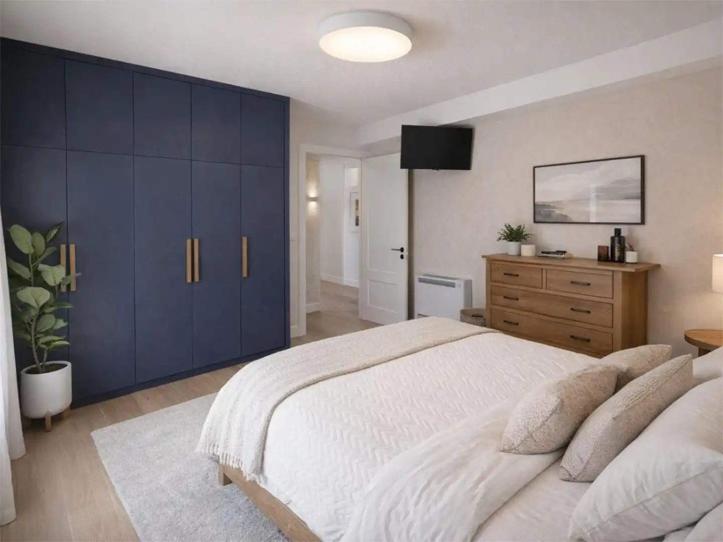 Habitación de Piso en venta en Cedillo del Condado con Aire acondicionado, Calefacción y Jardín privado