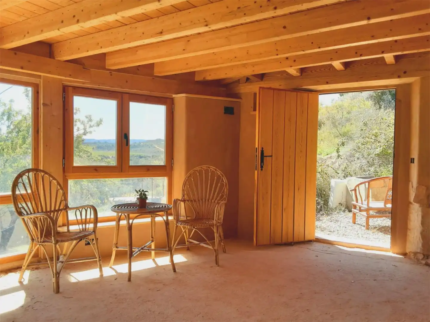 Finca rústica en venda a Huerta Zaragoceta, Caspe Finca rústica en venda en Caspe amb Calefacció, Jardí privat i Terrassa