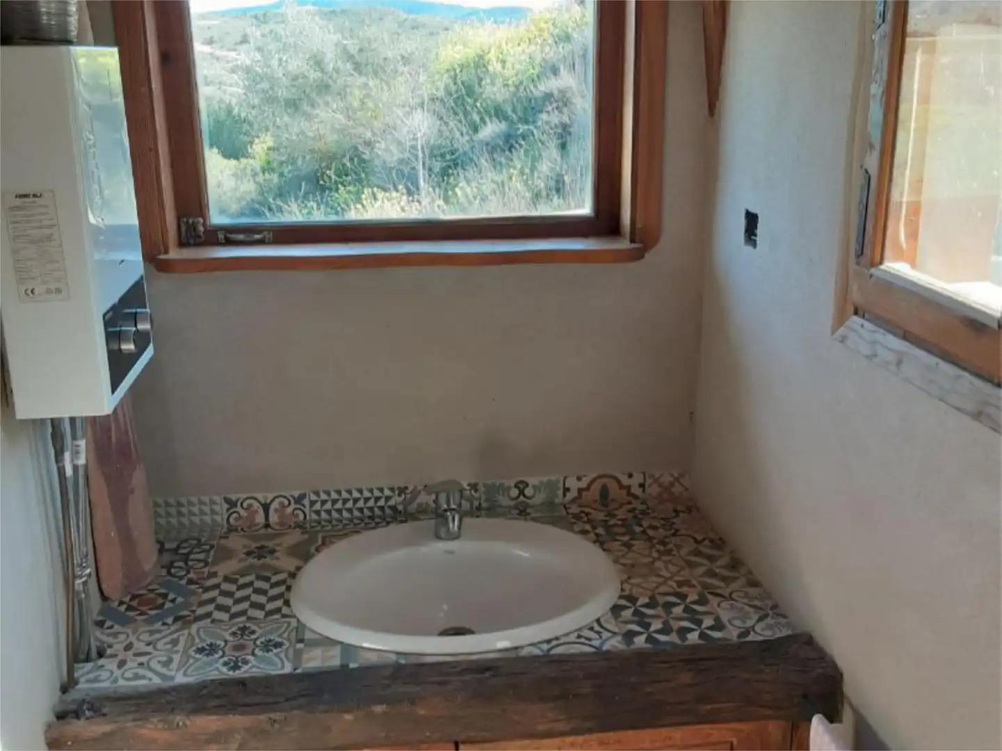 Finca rústica en venda a Huerta Zaragoceta, Caspe Bany de Finca rústica en venda en Caspe amb Calefacció, Jardí privat i Terrassa