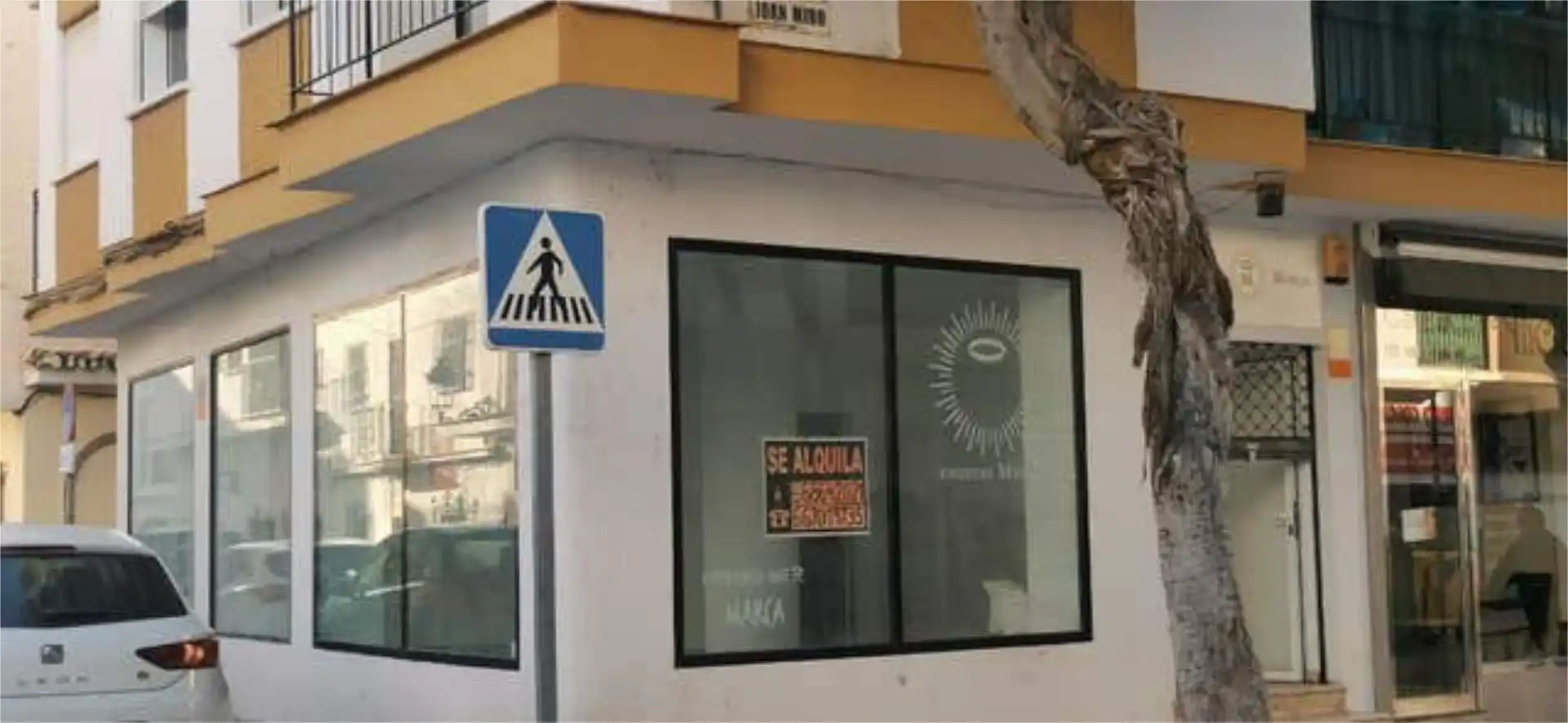 Vista exterior de Local de alquiler en Torremolinos