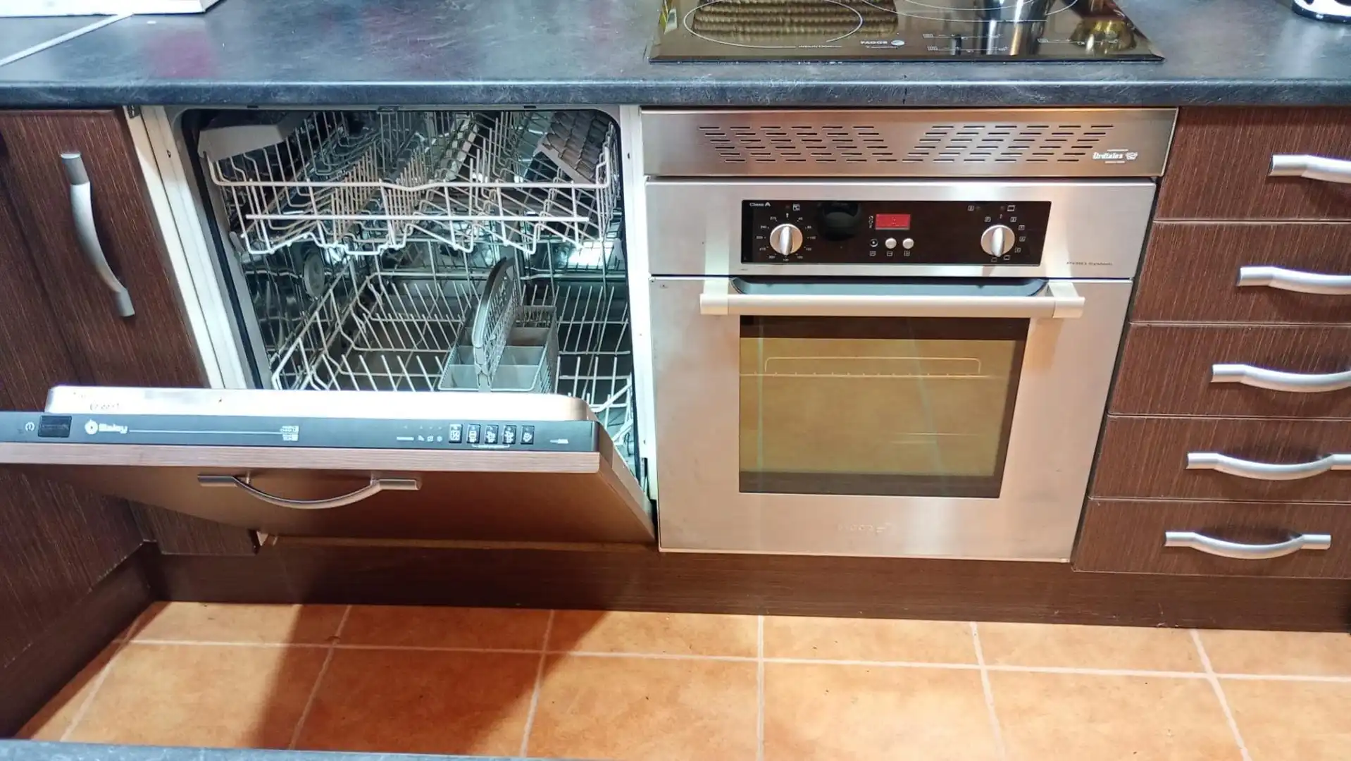 Piso en venta en Calle Castillo, 16, San Román de los Montes Cocina de Piso en venta en San Román de los Montes con Calefacción, Amueblado y Horno