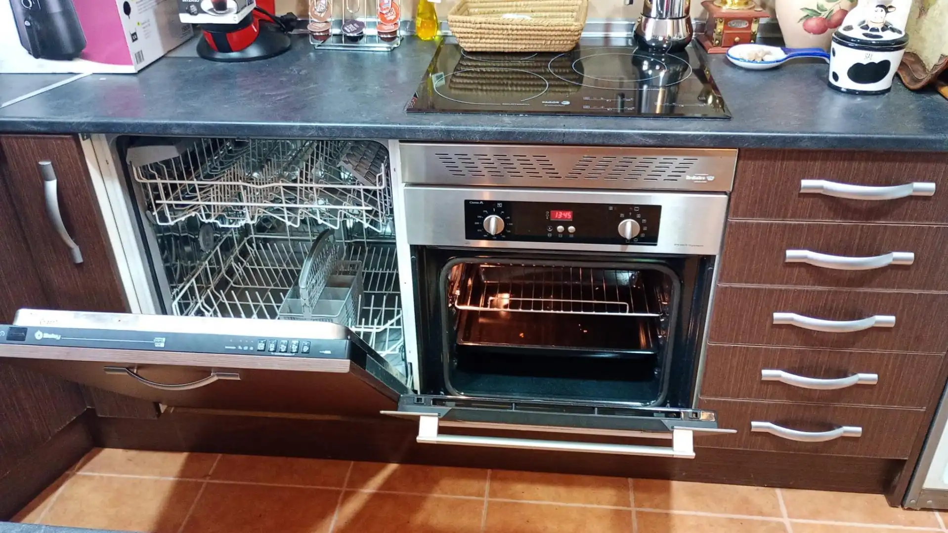 Piso en venta en Calle Castillo, 16, San Román de los Montes Cocina de Piso en venta en San Román de los Montes con Calefacción, Amueblado y Horno