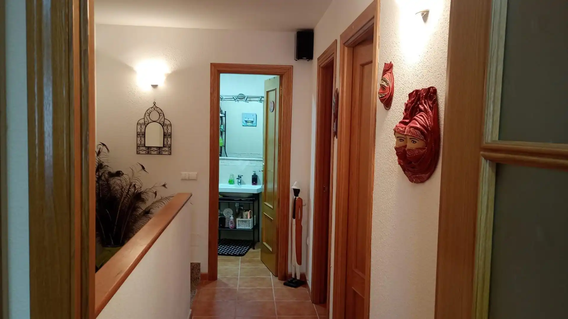 Piso en venta en Calle Castillo, 16, San Román de los Montes Piso en venta en San Román de los Montes con Calefacción, Amueblado y Horno