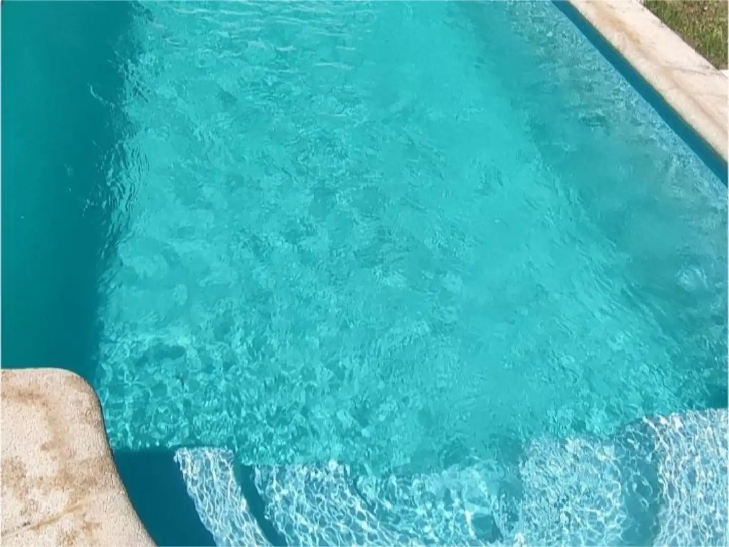 Piscina de Piso en venta en Tarancón con Jardín privado, Piscina y Amueblado