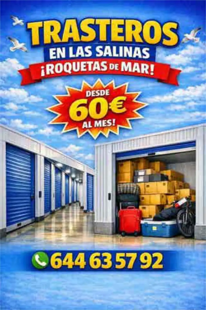 Abstellraum zur Miete in Roquetas de Mar