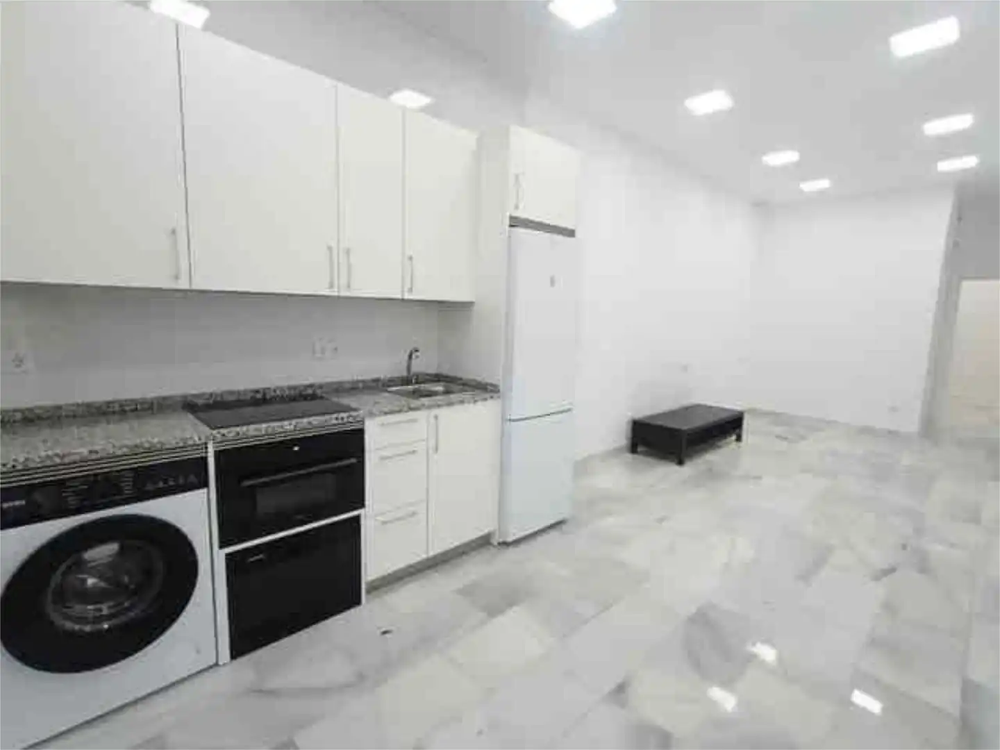 Cocina de Piso de alquiler en Valladolid Capital con Calefacción