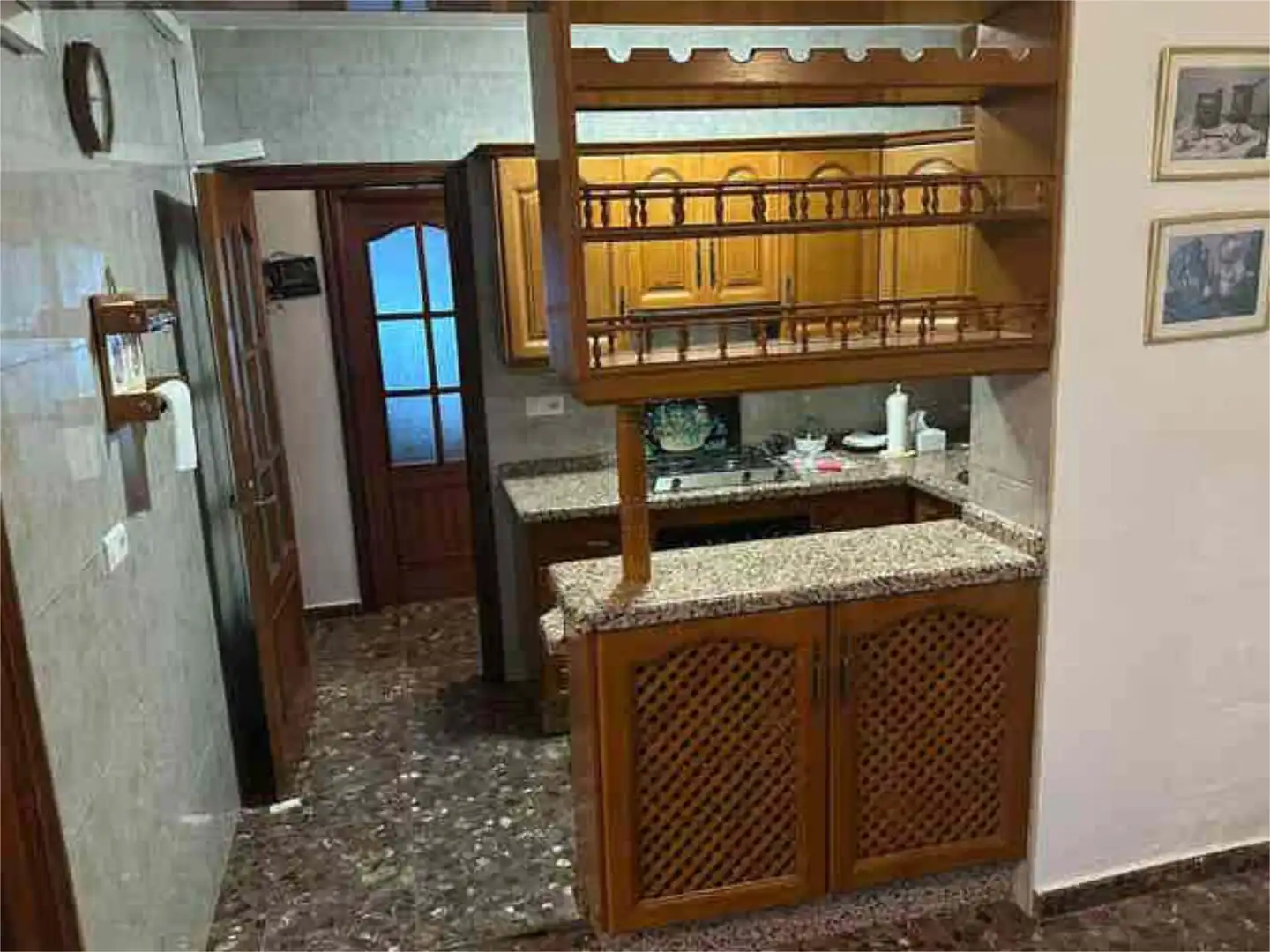 Cocina de Piso en venta en Antequera con Terraza, Trastero y Amueblado