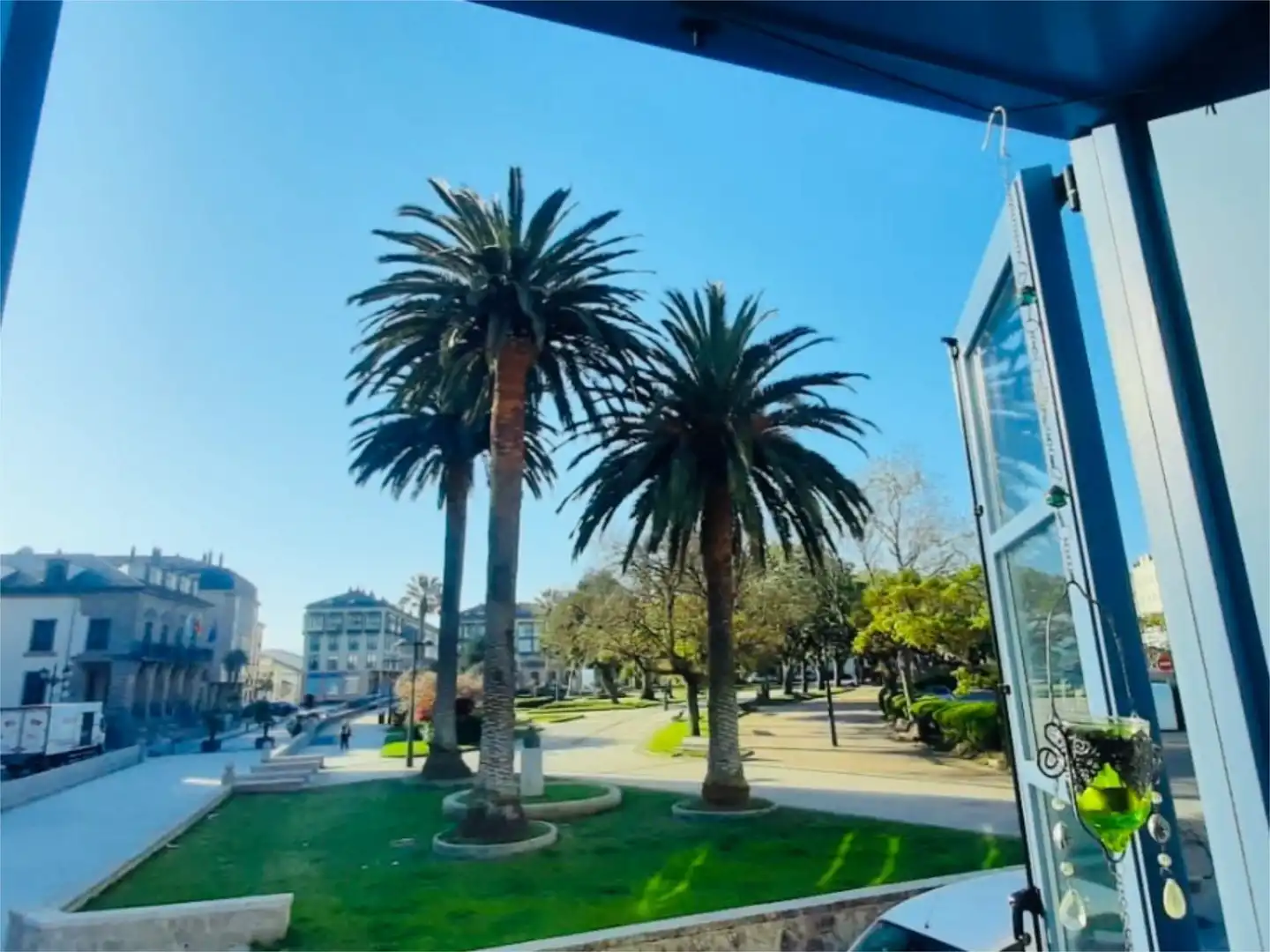 Exterior view of Flat for sale in Ribadeo  with Parquet flooring, Terrace and Storage room