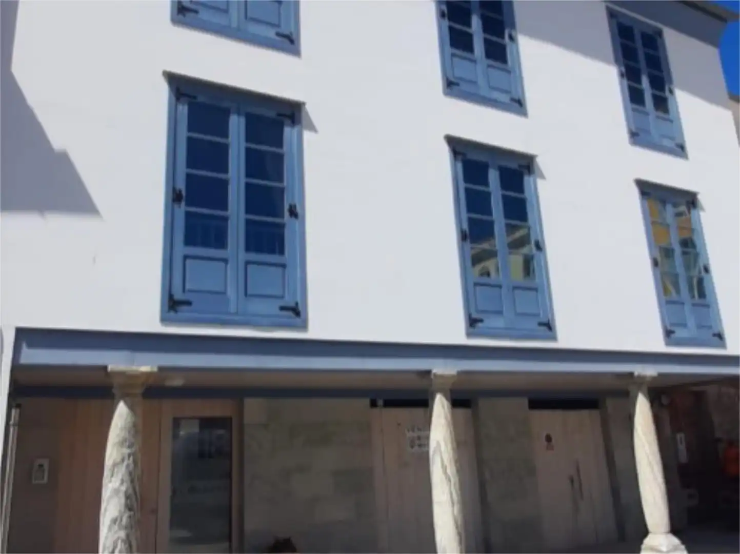 Exterior view of Flat for sale in Ribadeo  with Parquet flooring, Terrace and Storage room