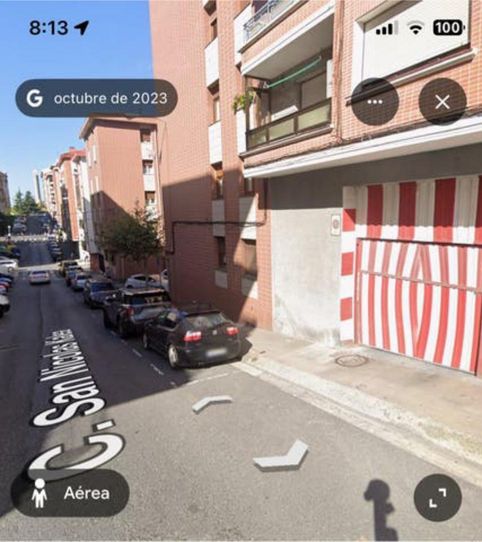 Foto 2 de Garaje de alquiler en Azeta - Abatxolo, Portugalete