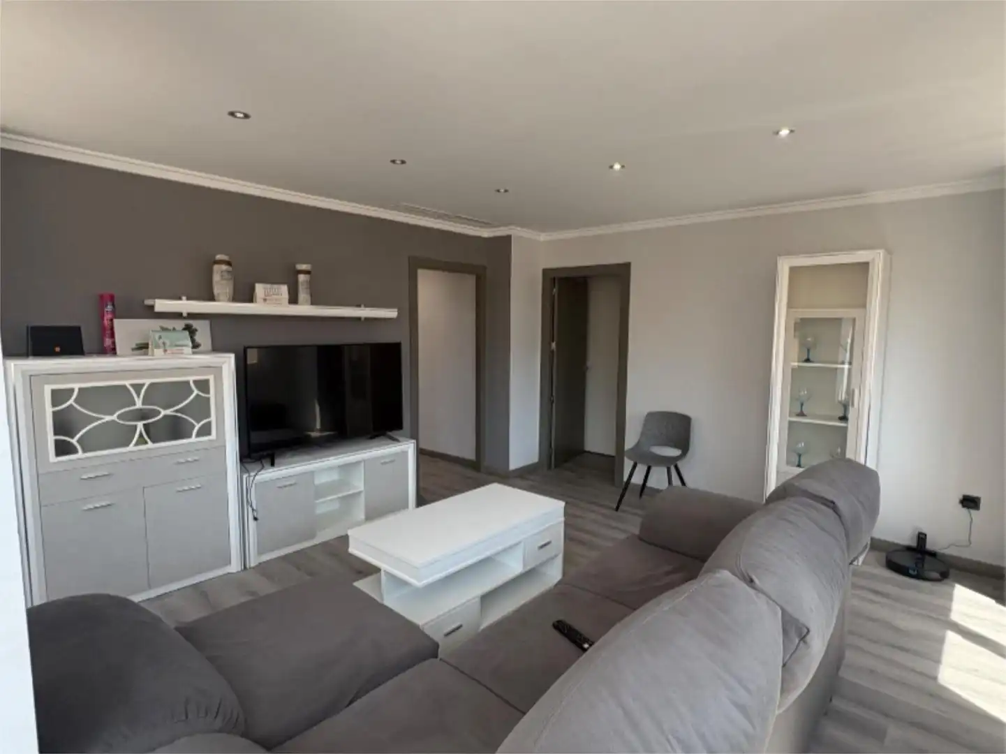 Living room of Flat for sale in Totana  with Air Conditioner