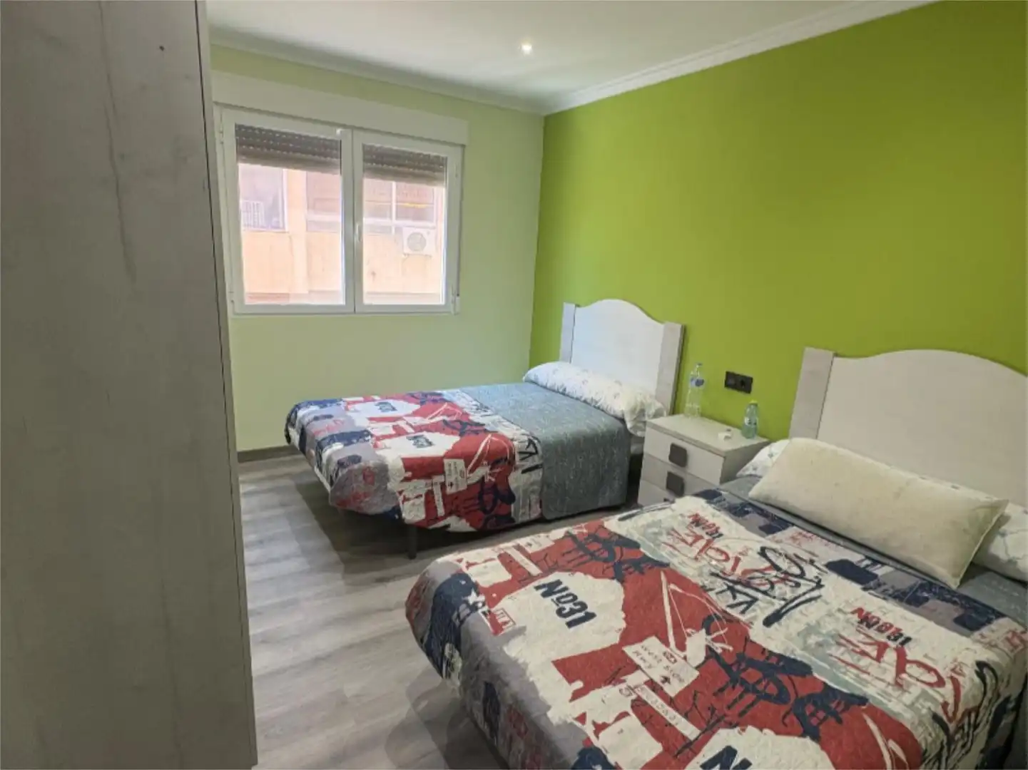 Flat for sale in Calle Doctor Sanchis, 2, Totana Bedroom of Flat for sale in Totana with Air Conditioner