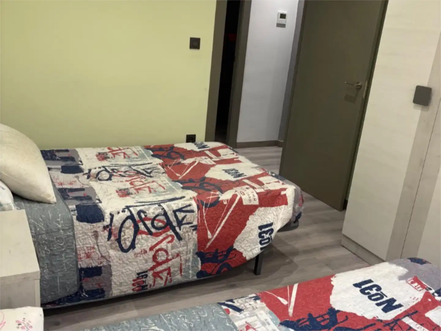 Flat for sale in Calle Doctor Sanchis, 2, Totana Bedroom of Flat for sale in Totana with Air Conditioner