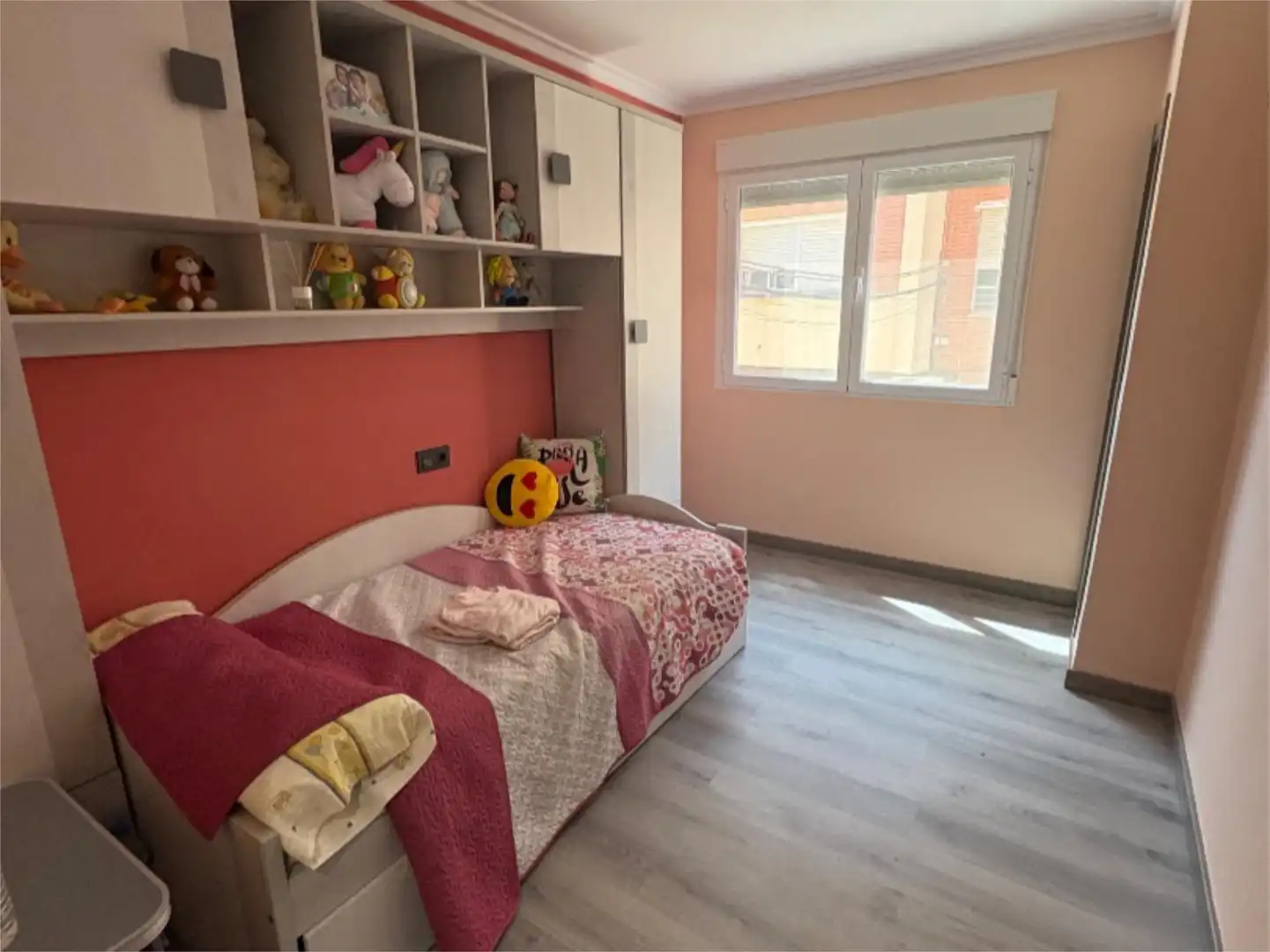 Flat for sale in Calle Doctor Sanchis, 2, Totana Bedroom of Flat for sale in Totana with Air Conditioner