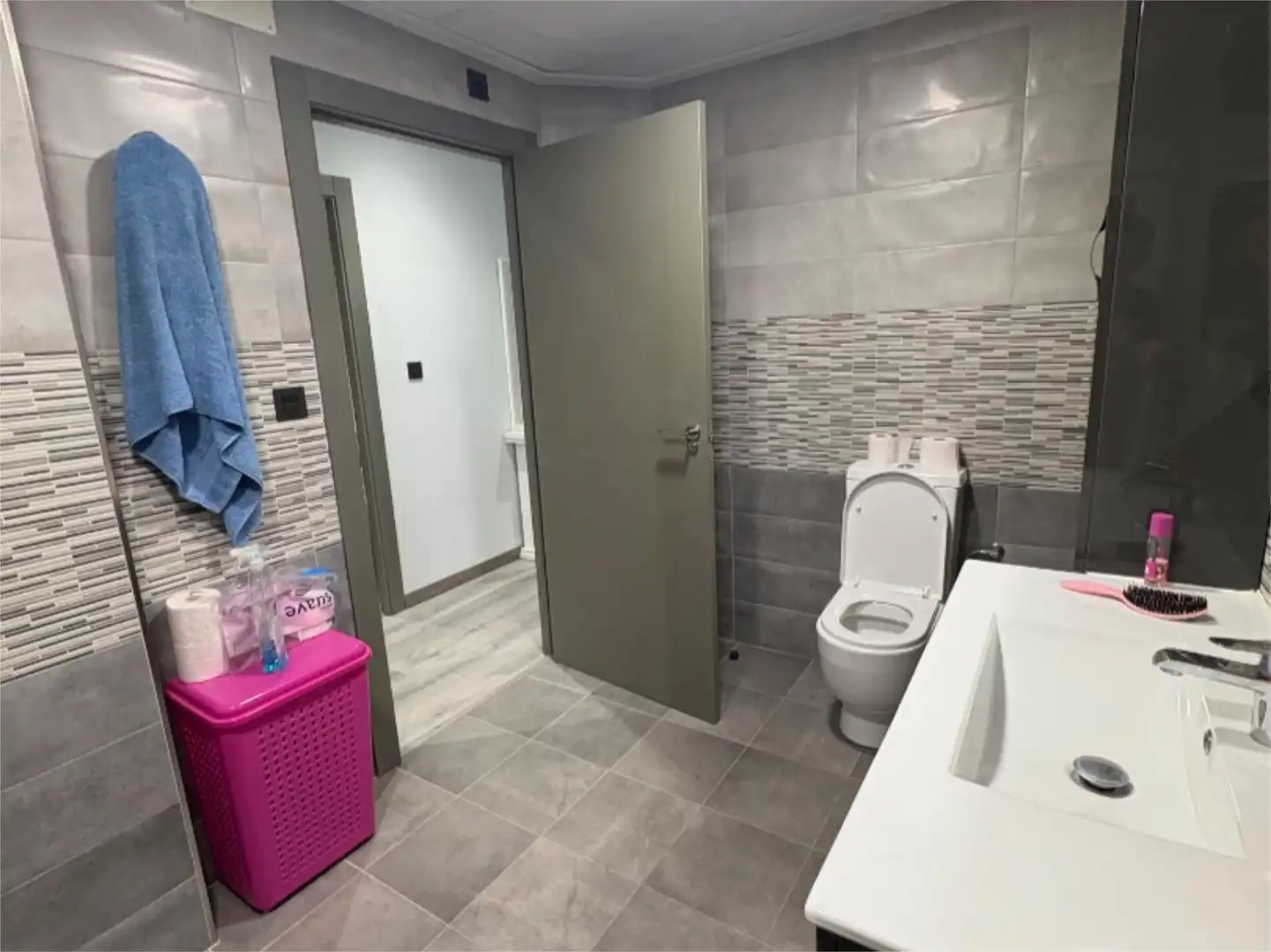 Flat for sale in Calle Doctor Sanchis, 2, Totana Bathroom of Flat for sale in Totana with Air Conditioner