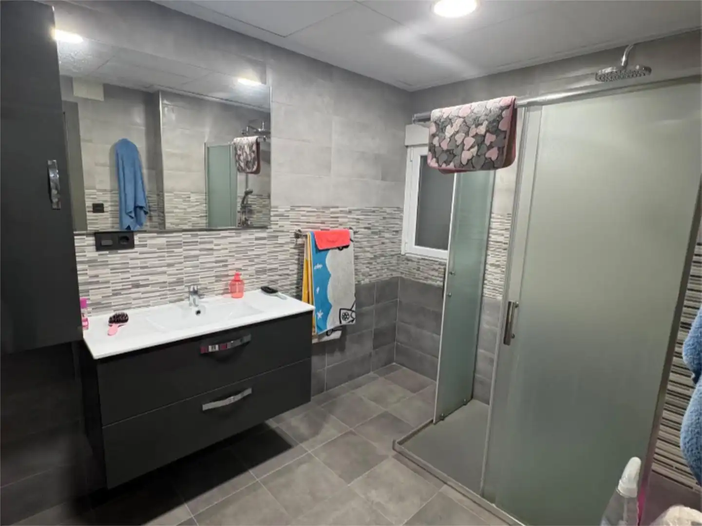 Flat for sale in Calle Doctor Sanchis, 2, Totana Bathroom of Flat for sale in Totana with Air Conditioner