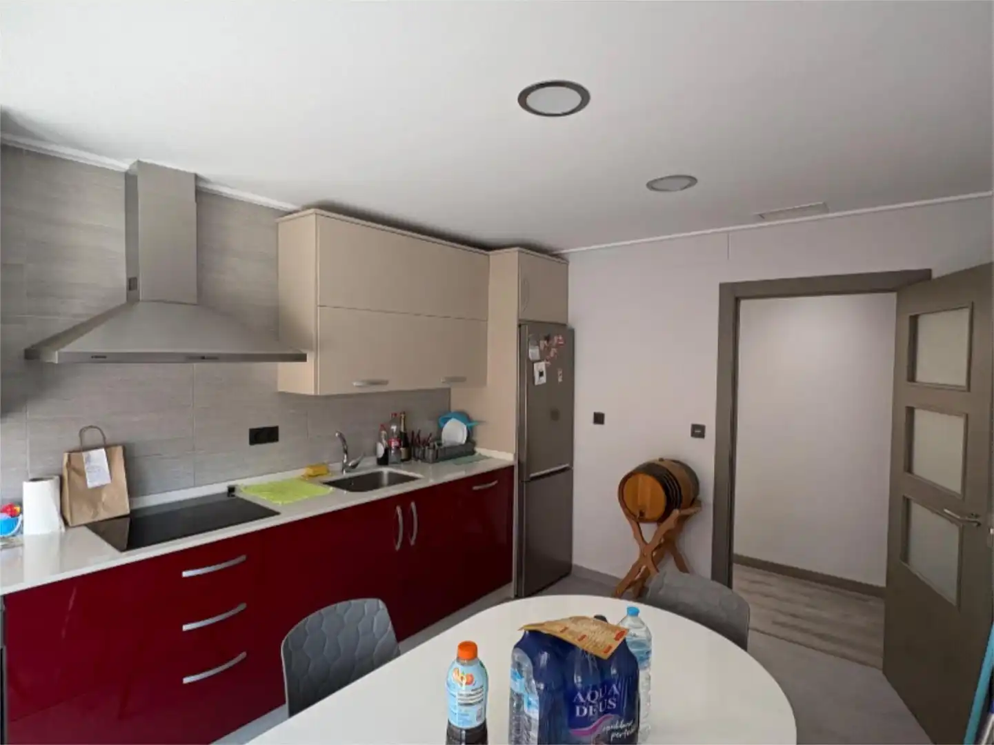 Flat for sale in Calle Doctor Sanchis, 2, Totana Kitchen of Flat for sale in Totana with Air Conditioner