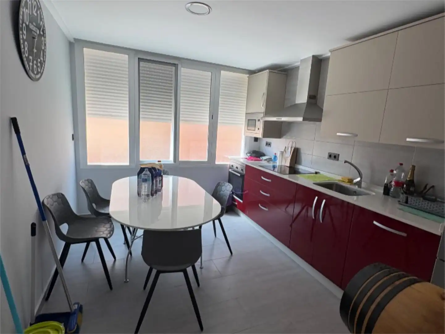 Flat for sale in Calle Doctor Sanchis, 2, Totana Kitchen of Flat for sale in Totana with Air Conditioner