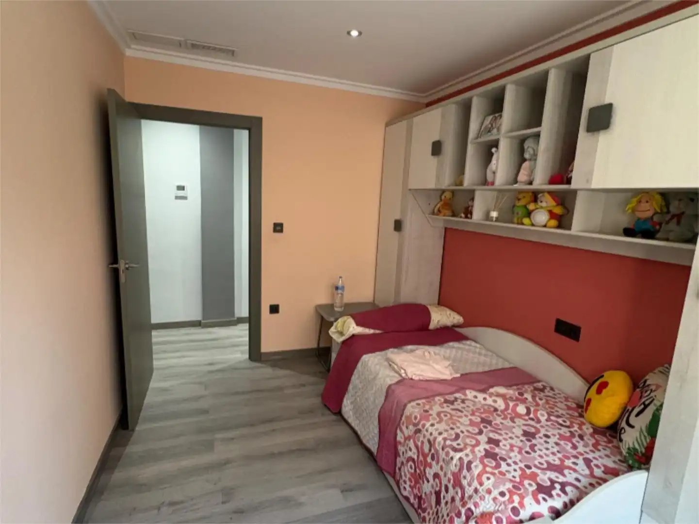 Flat for sale in Calle Doctor Sanchis, 2, Totana Bedroom of Flat for sale in Totana with Air Conditioner