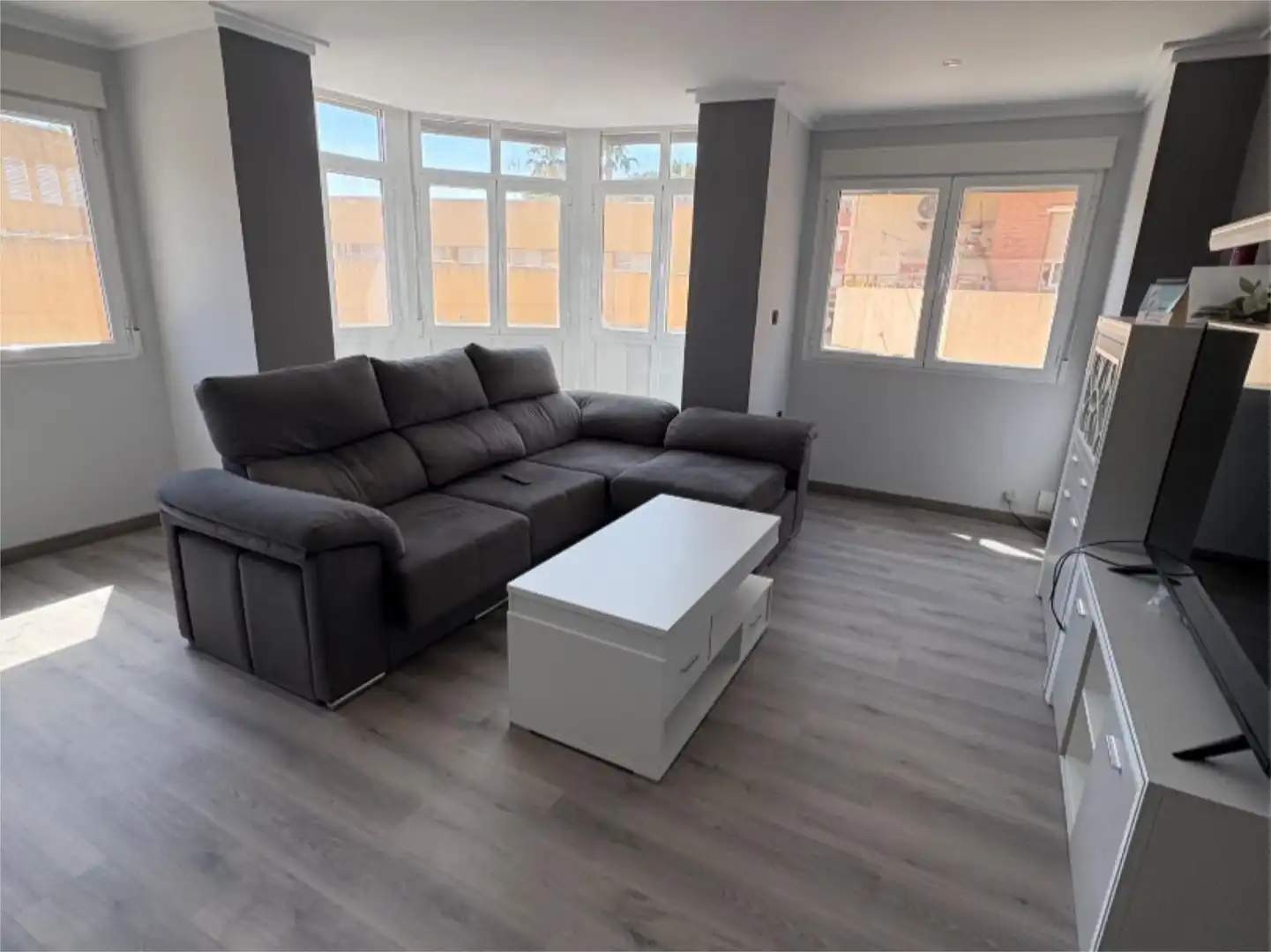 Flat for sale in Calle Doctor Sanchis, 2, Totana Living room of Flat for sale in Totana with Air Conditioner
