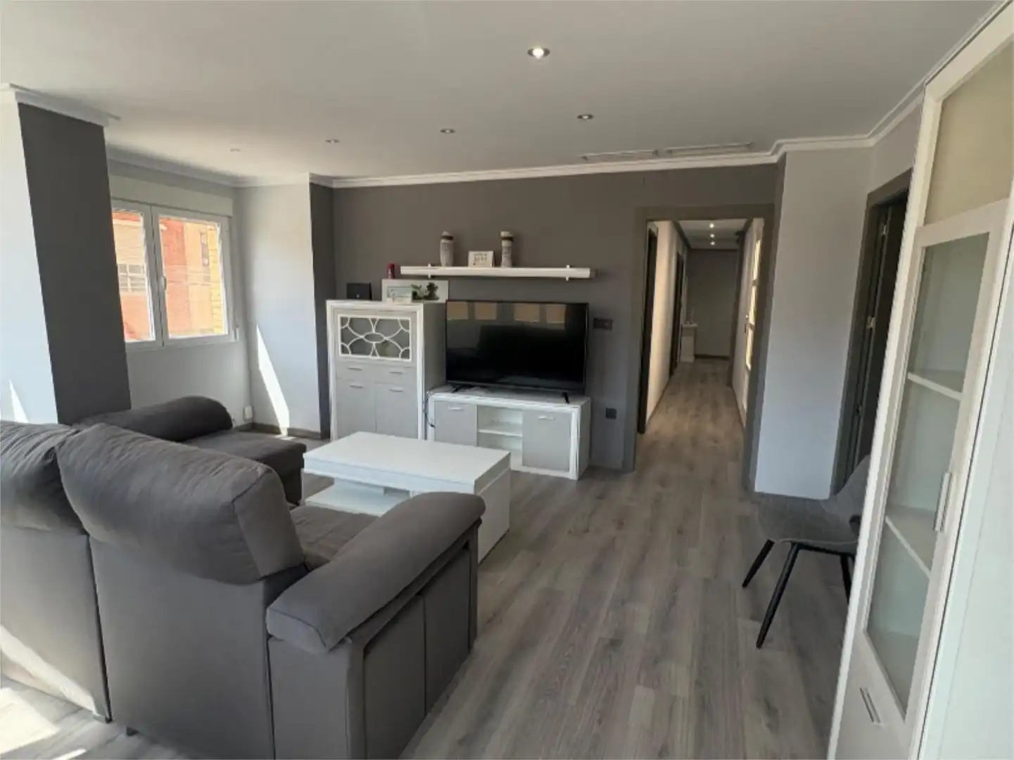 Flat for sale in Calle Doctor Sanchis, 2, Totana Living room of Flat for sale in Totana with Air Conditioner