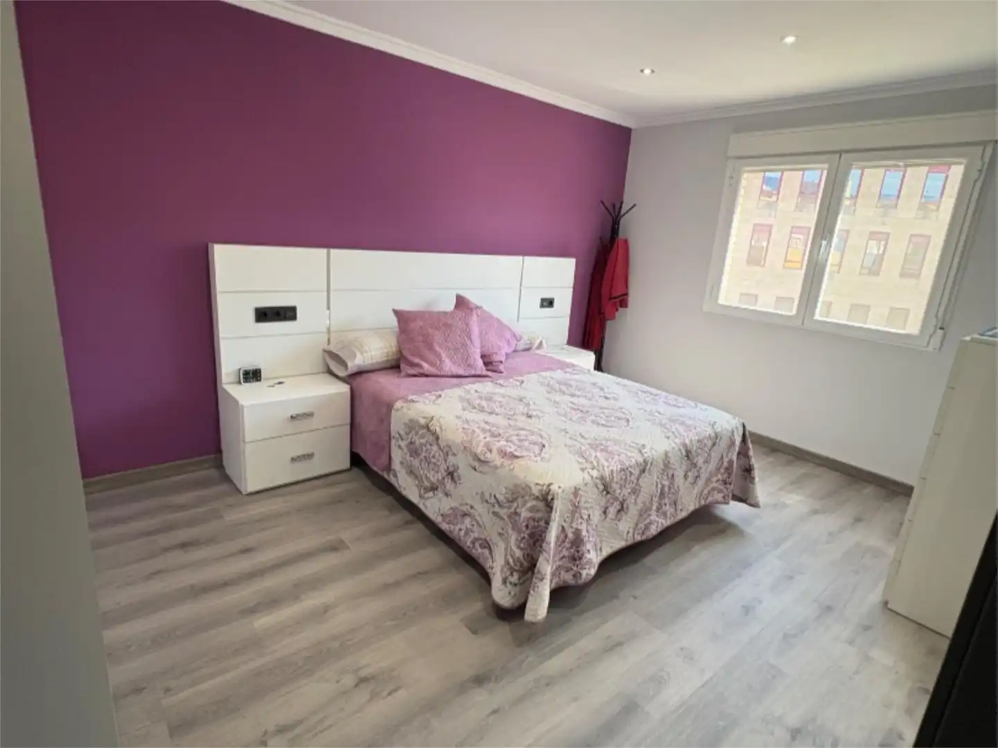 Flat for sale in Calle Doctor Sanchis, 2, Totana Bedroom of Flat for sale in Totana with Air Conditioner